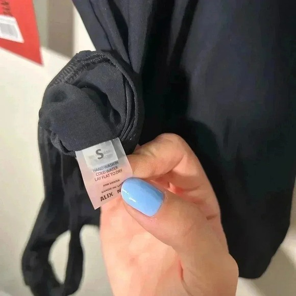 NWT ALIX NYC  Dorset bodysuit S - Picture 7 of 8